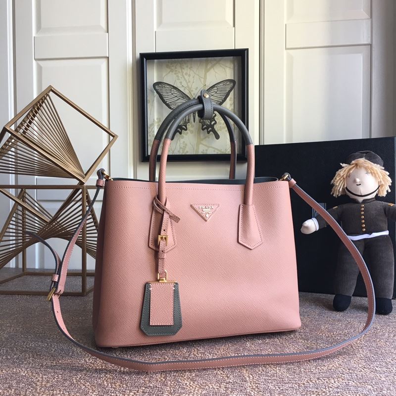 Pra*a top handle bags